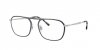OKULARY KOREKCYJNE RAY-BAN® RX 6548 3016 55 ROZMIAR M